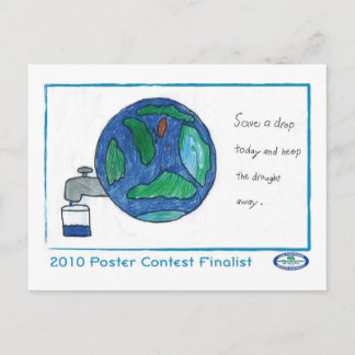 Spara a Drop Today och Vykort