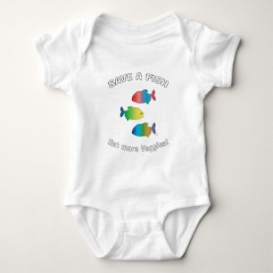 SPARA A FISH - Ät fler Veggies Tee