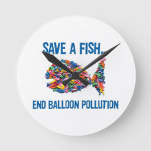 SPARA A FISH end BALLOON POLLUTION