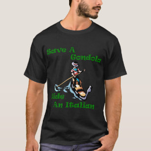 Spara a Gondola Ride en italiensk T Shirt