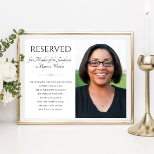 Spara A säte för Mor vid minnesplatsen Student Poster