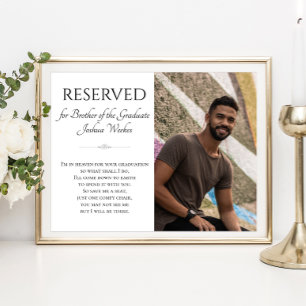 Spara A Sätesbroder för Student Photo Memorial Poster