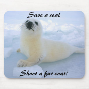 Spara a Seal Mousepad Musmatta