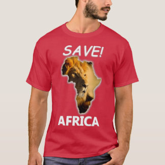 Spara Afrika T Shirt