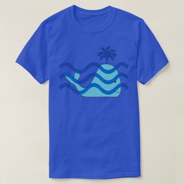 Spara Akutet Klimatet i havsområdet kring val av h T Shirt (Design framsida)