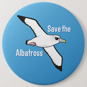 Spara albatrossen (flyg) knapp