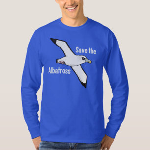 Spara albatrossen (flyg) tee shirt