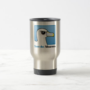 Spara albatrossen (porträtt) resemugg
