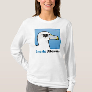 Spara albatrossen (porträtt) tee