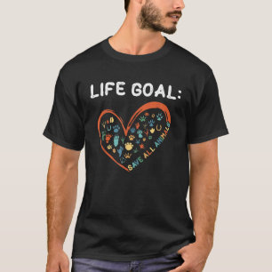 Spara All Animals Wildlife Rädding Rädda djuren T Shirt