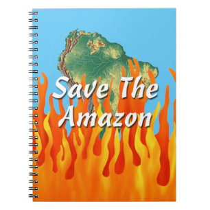 Spara Amazon Anteckningsbok