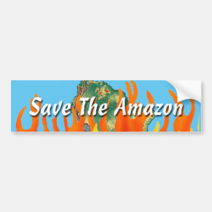 Spara Amazon Bildekal