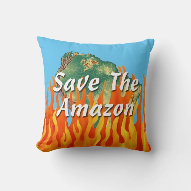Spara Amazon Kudde (Framsida)