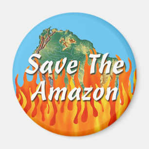 Spara Amazon Magnet