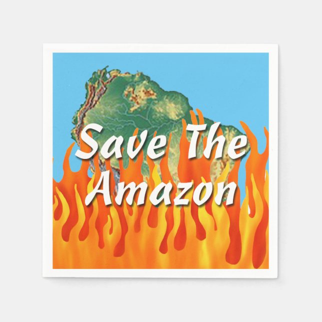 Spara Amazon Pappersservett (Framsidan)