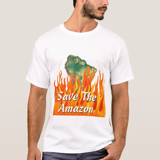 Spara Amazon T Shirt (Framsida)