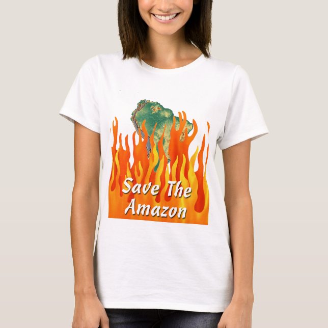 Spara Amazon T Shirt (Framsida)