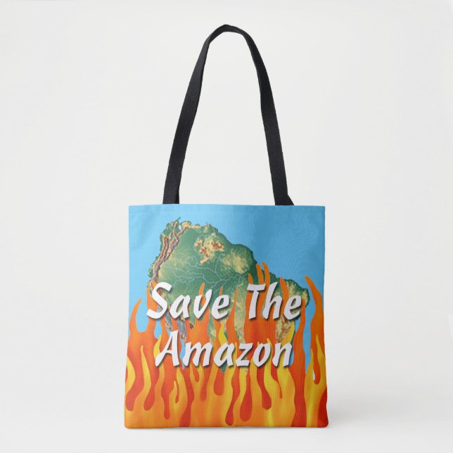 Spara Amazon Tygkasse (Framsida)