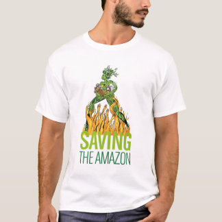 SPARA AMAZONEN T SHIRT