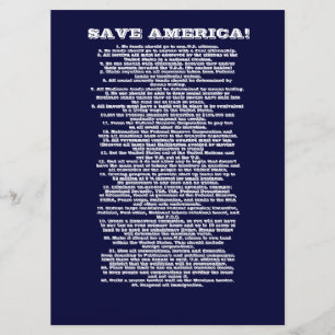 SPARA AMERICA MEDDELANDE