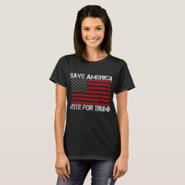 Spara America-röster för trump T Shirt