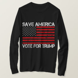 Spara America-röster för trump T Shirt