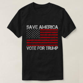 Spara America-röster för trump T Shirt