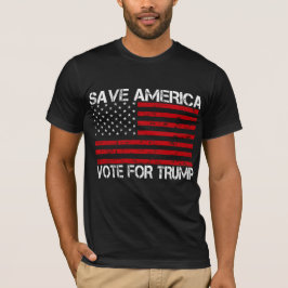 Spara America-röster för trump T Shirt