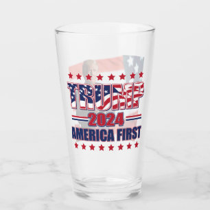 Spara America Trump 2024 Glaskopp
