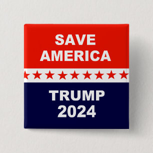 Spara America Trump 2024 Knapp