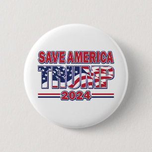 Spara America Trump 2024 Knapp