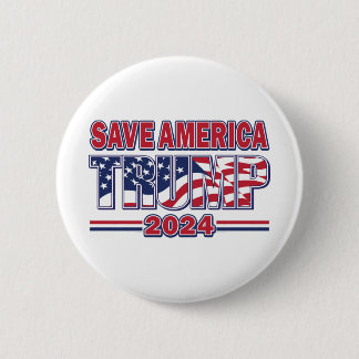 Spara America Trump 2024 Knapp