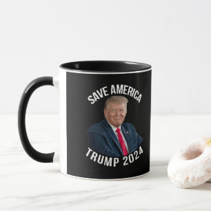 Spara America Trump 2024 President Donald J. Trump Mugg