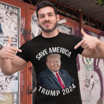Spara America Trump 2024 President Donald J. Trump