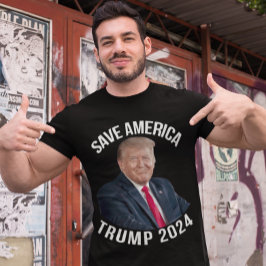 Spara America Trump 2024 President Donald J. Trump T Shirt