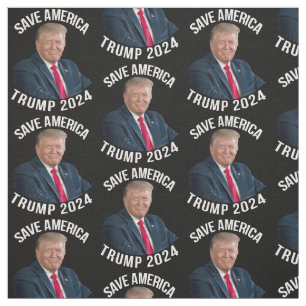 Spara America Trump 2024 President Donald J. Trump Tyg