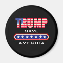 Spara America Trump Black