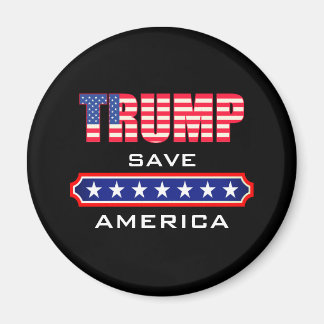 Spara America Trump Black Magnet
