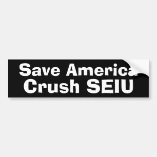 Spara Amerika - fruktdryck SEIU Bildekal