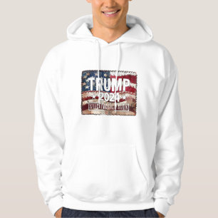 Spara Amerika igen. Hoodie