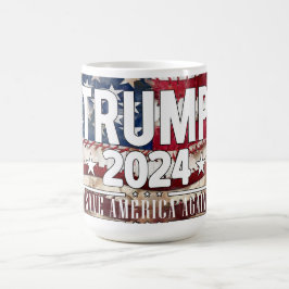 Spara Amerika igen. Kaffemugg
