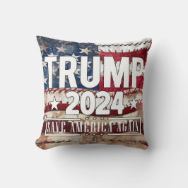 Spara Amerika igen. Kudde