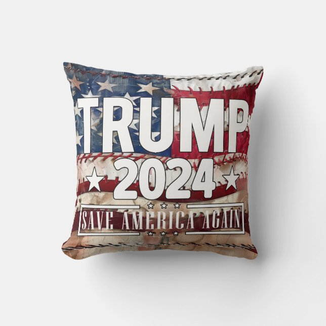 Spara Amerika igen. Kudde (Framsida)