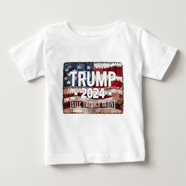 Spara Amerika igen. T Shirt (Framsida)