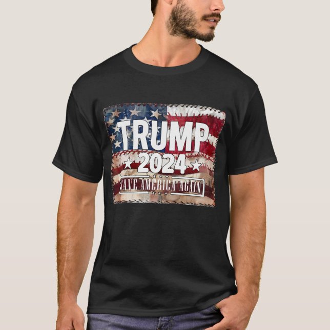 Spara Amerika igen. T Shirt (Framsida)