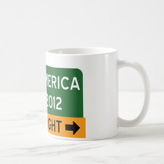 Spara Amerika Repulican Kaffemugg (Höger)