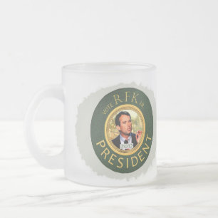 Spara Amerika, utvalt RFK-jr. Frostad Glasmugg