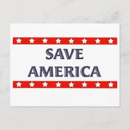 Spara Amerika Vykort