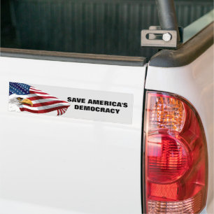 SPARA AMERIKAS DEMOKRATI BILDEKAL
