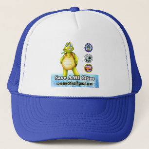 Spara AMI Cities Turtle Logotyp Hat Keps